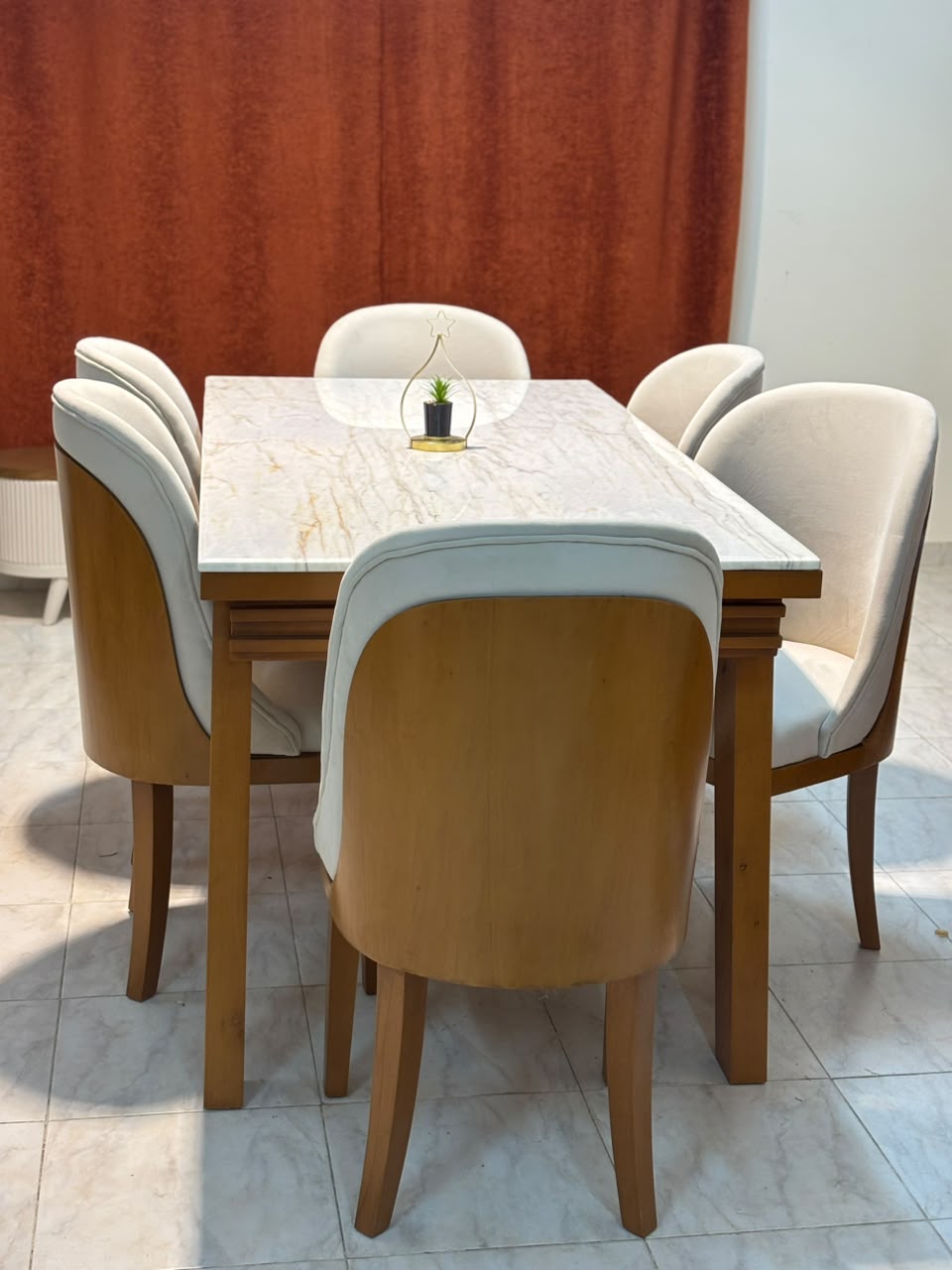 سفرة كرارة رخام
